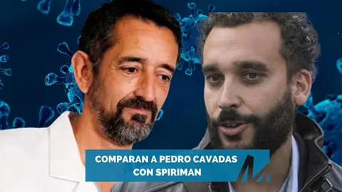 Comparan a Pedro Cavadas con Spiriman