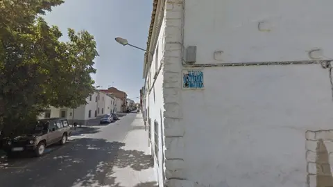 Calle Cronista Ruiz Prieto de &Uacute;beda (Ja&eacute;n)