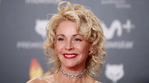 La actriz Bel&eacute;n Rueda