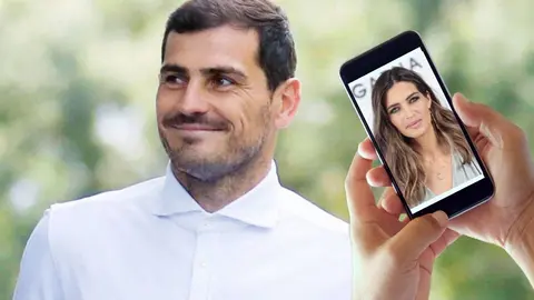 Iker Casillas y Sara Carbonero