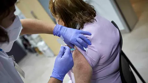 Vacuna contra el Covid-19 en Andaluc&iacute;a | Foto: EP