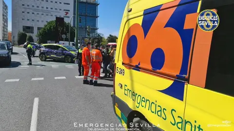 Atropello en Sevilla | Foto: EP