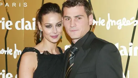 Eva Gonz&aacute;lez e Iker Casillas