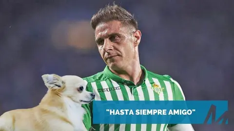 Joaqu&iacute;n, triste por la muerte de su perro | EL MIRA