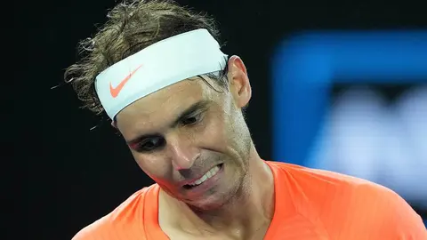 Rafa Nadal, positivo en COVID, d&iacute;as despu&eacute;s de verse con el Rey Em&eacute;rito