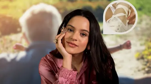 Rosal&iacute;a se inspira en su abuelo para las nuevas Nike