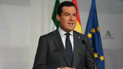 Juanma Moreno, presidente de la Junta de Andaluc&iacute;a