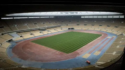 El Estadio La Cartuja de Sevilla