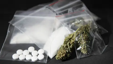 Tr&aacute;fico de drogas