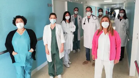 Trabajadores Hospital Infanta Elena Huelva