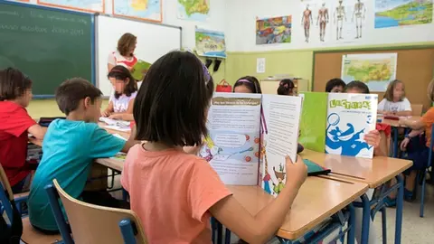 Colegio de primaria Andaluc&iacute;a