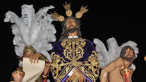 Se&ntilde;or de la Sentencia, Semana Santa de Jerez | Foto de Alejandro Jim&eacute;nez