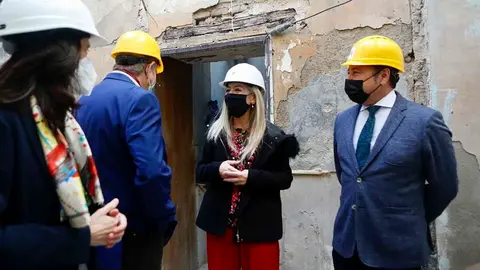 Patricia del Pozo en el convento de Santa In&eacute;s en Sevilla