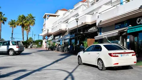 Avenida de la Arboleda en Tomares