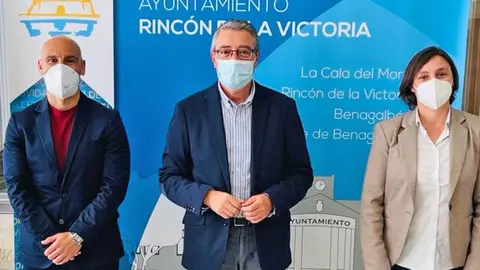 Francisco Salado, alcalde de Rinc&oacute;n de la Victoria