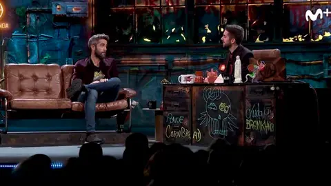 David Broncano y Roberto Leal en La Resistencia