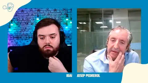 Ibai Llanos y Josep Pedrerol