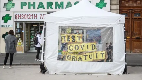 Francia, uno de los pa&iacute;ses que se ha confinado para protegerse del avance del Coronavirus