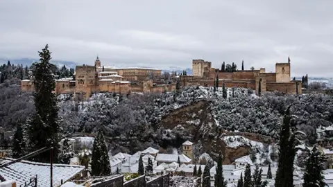 El fr&iacute;o y la nieve vuelven a Andaluc&iacute;a