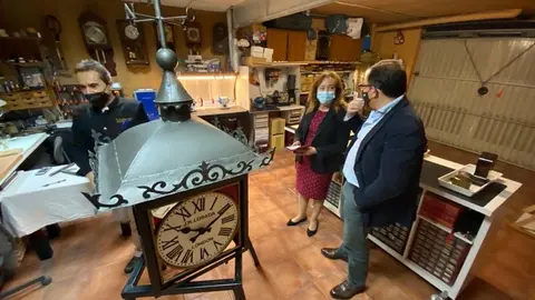 Reloj de Losada Jerez