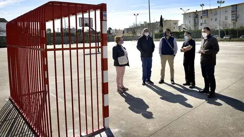 arreglo porteria jerez