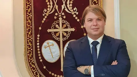 Iv&aacute;n Roa, pregonero de la Semana Santa de C&aacute;diz