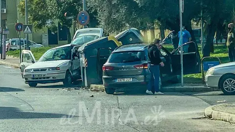 Accidente m&uacute;ltiple en Jerez de la Frontera - 20 MARZO 2021
