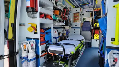 Ambulancia Emergencias 112