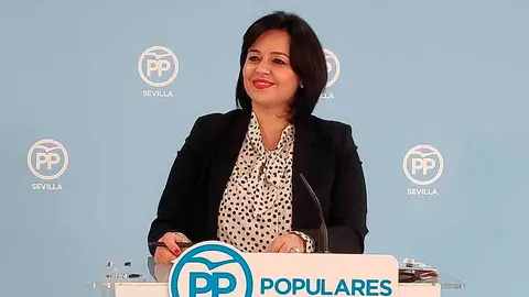 Virg&iacute;nia Perez, presidenta del PP Sevilla