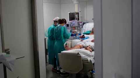 Hospitalizados por Coronavirus | Foto: EP