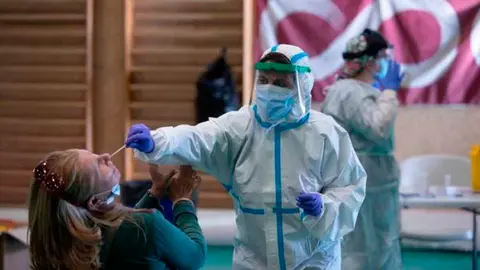Test de Coronavirus en Andaluc&iacute;a | Foto: EP