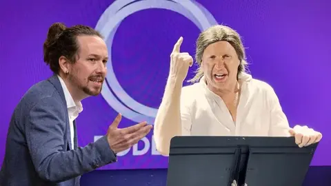 Los Morancos hacen una nueva parod&iacute;a sobre Pablo Iglesias