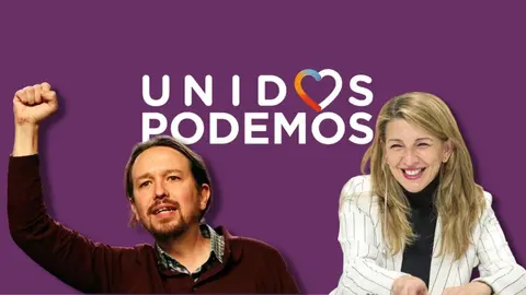 Yolanda D&iacute;az ha acogido con sorpresa la propuesta de Pablo Iglesias en Podemos