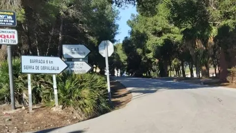 Vial del Guadalhorce en Pizarra