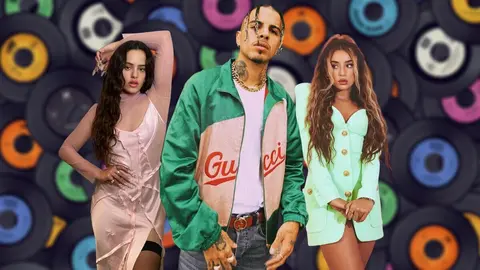 Rosal&iacute;a, Lola &Iacute;ndigo y Rauw Alejandro | Foto: El Mira