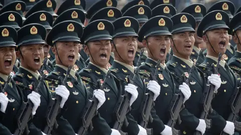 El Ej&eacute;rcito chino es el m&aacute;s potente del mundo
