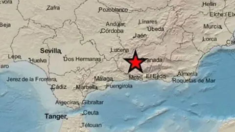 Terremoto en la provincia de Granada | IGN