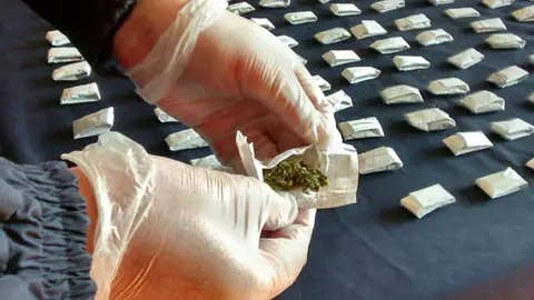 Tr&aacute;fico de drogas