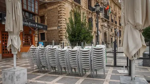 Bar vac&iacute;o Granada