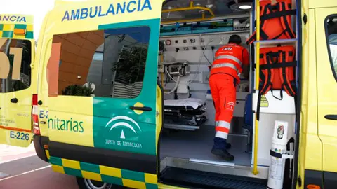 Ambulancia de la Junta de Andaluc&iacute;a