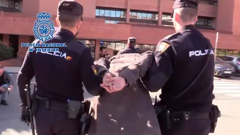 El fugitivo detenido por la Polic&iacute;a Nacional