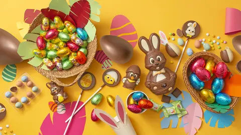 Surtido dulces chocolate Mercadona