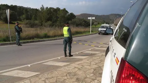 La Guardia Civil detiene a un hombre que intentaba darse a la fuga en Granada