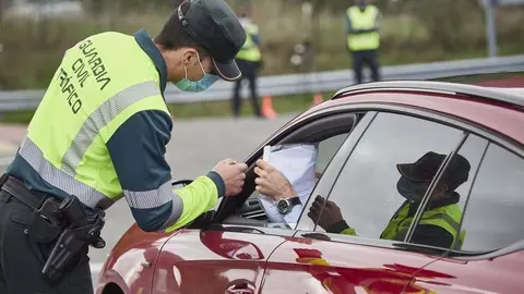 Control de la Guardia Civil