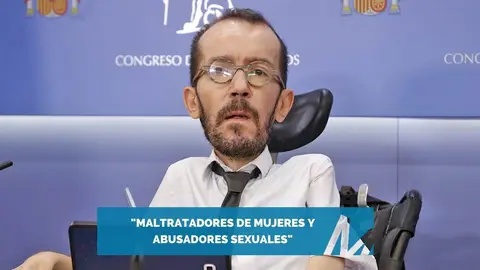 Pablo Echenique, portavoz de Unidas Podemos en el Congreso
