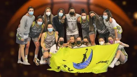 DKV Jerez Femenino Baloncesto 