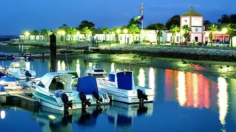 El puerto de Sancti Petri