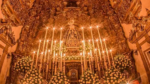 La Virgen de los Dolores, de la Fraternidad Servita