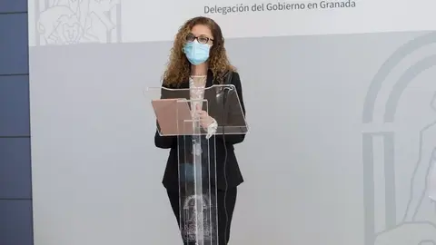 La delegada de la Junta en Granada