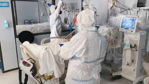 El n&uacute;mero de hospitalizados ha subido en Andaluc&iacute;a